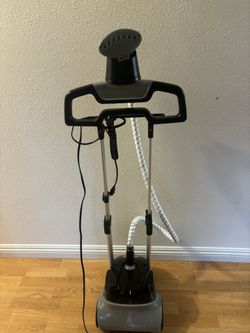 Standing Fabric Safe Steaming Iron