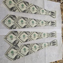 Graduation Leis Money Tie