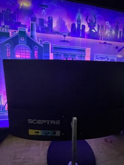 Sceptre monitor