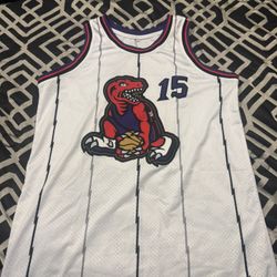 Vince Carter Raptors Jersey