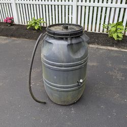 55 Gallon Rain Barrel 