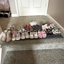 Toddler Girl nike, Jordans, Crocs, Sandals, Bluey, More