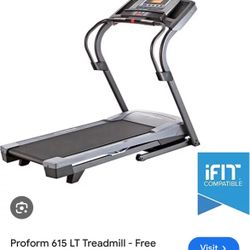 ProForm Treadmill 615 LT 