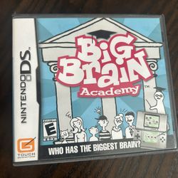 Big Brain Academy Nintendo DS Video Game