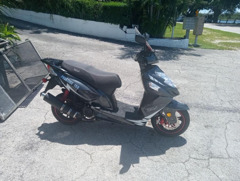 BMS Prestige 150 Scooter
