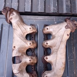 2008 Chevy Silverado 4.8 Stock Headers