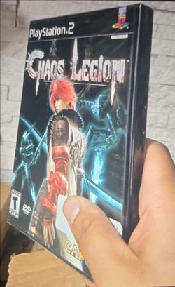 Ps2 Chaos legion Sealed