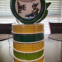 Toy Block Tape