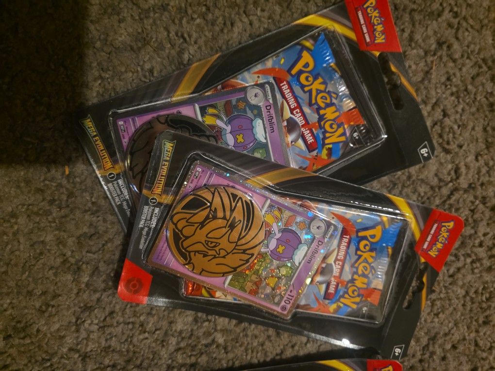 Mega Evolution Blisters