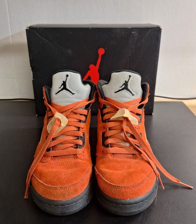JORDAN 5 RETRO DUNK ON MARS SIZE 6.5