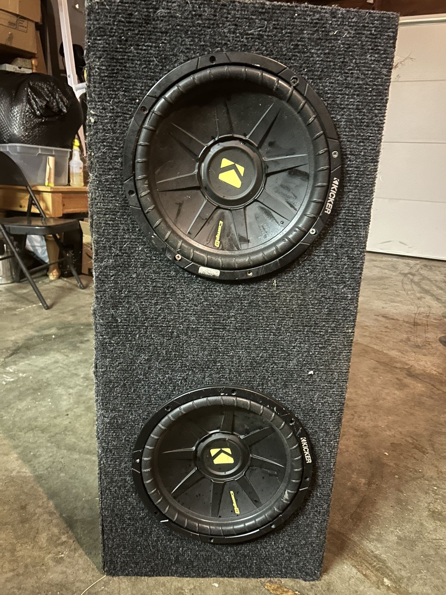 12” Kicker Subwoofers