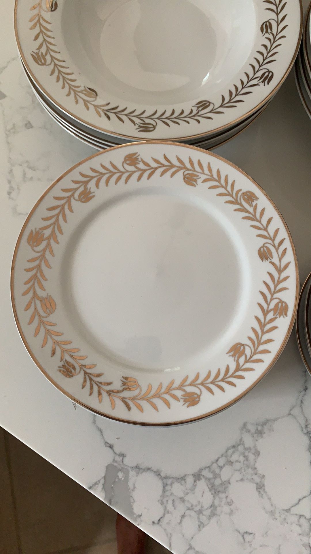 Martha Stewart every day 20 piece dinnerware set