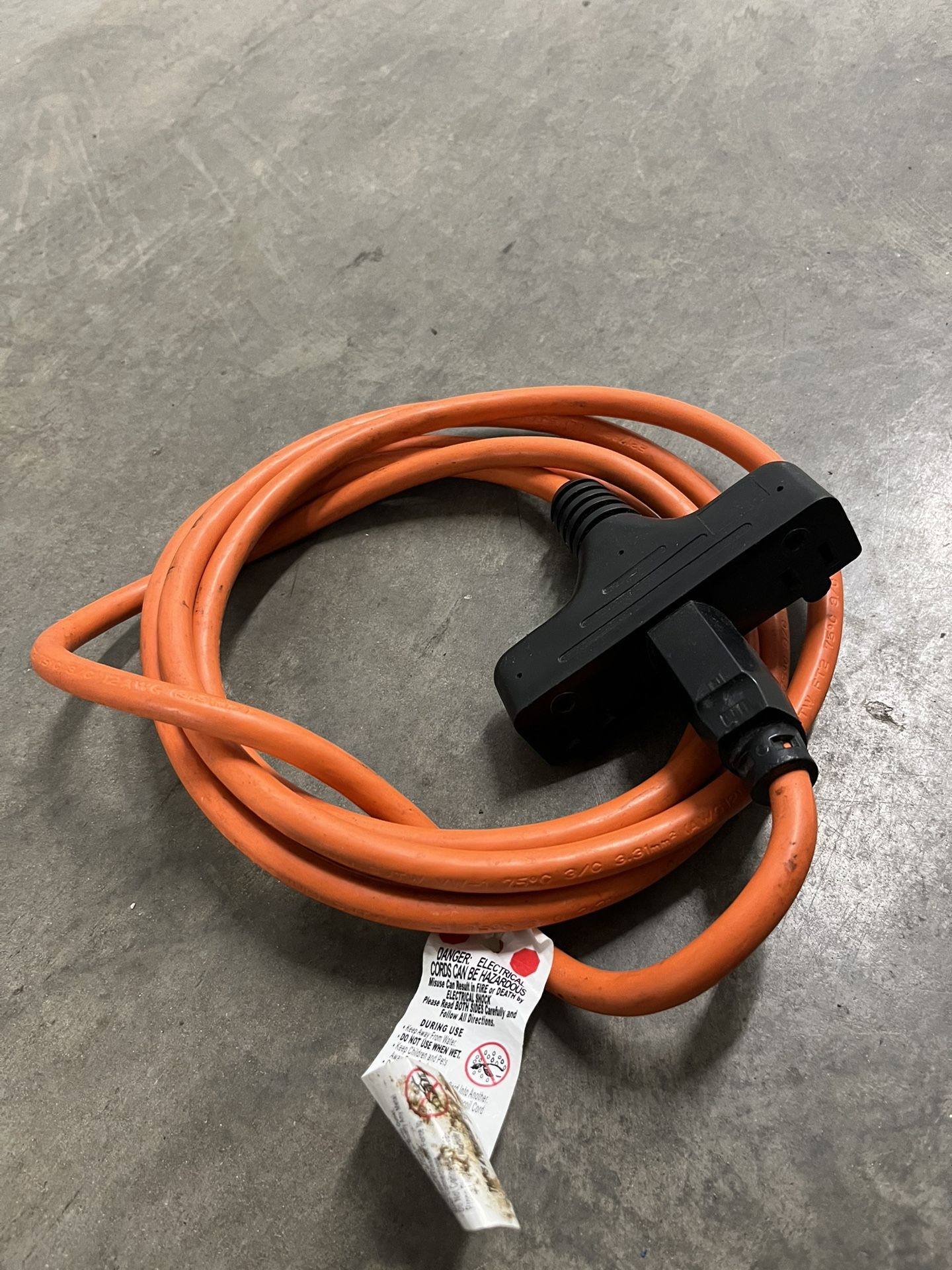 10 Feet Extension Cord 