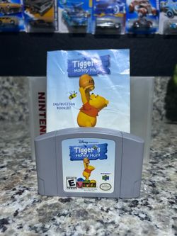N64 tiggers honey hunt