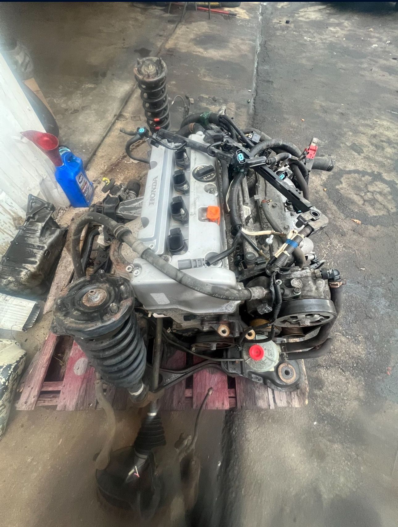 Acura tsx Motor 141k Miles