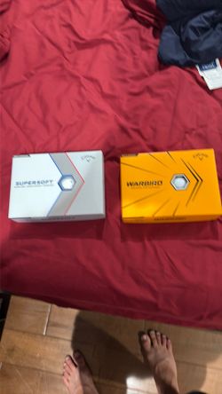 Golf balls