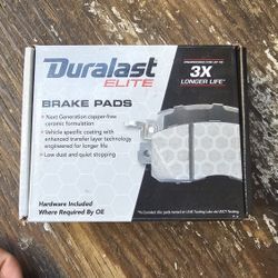 Duralast Brake Pads  DE606
