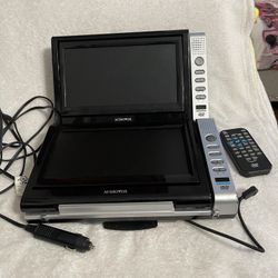 Portable Duel, AudioVon  Dvd Player