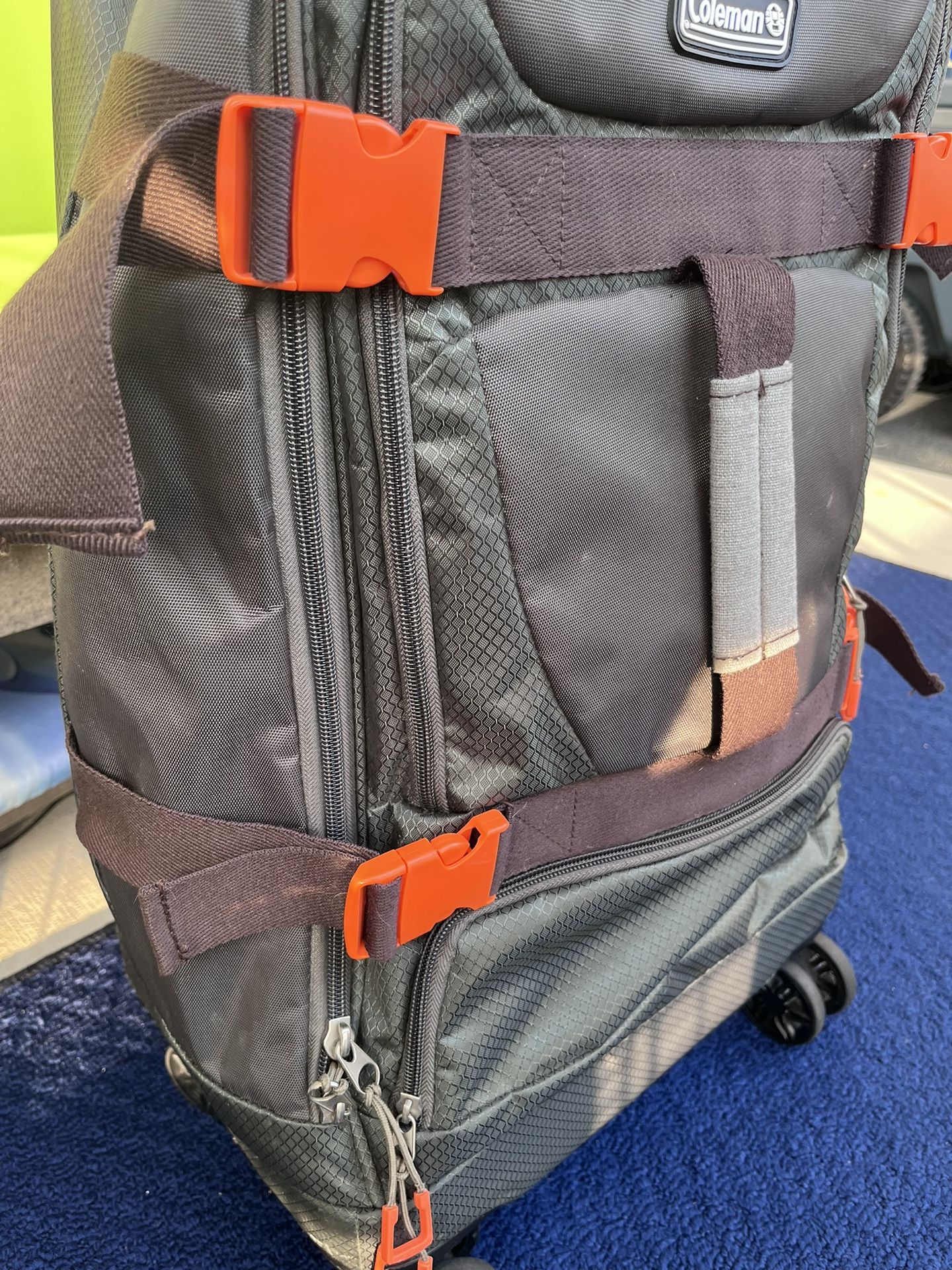 Coleman Rolling Luggage Or Duffel Bag