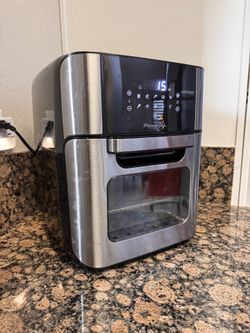 PowerXL Air Fryer Pro Plus Extra-Large 12-Quart Air Fryer Oven Multi-Cooker