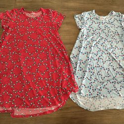 LuLa Roe 4th Of July Dresses (girls)