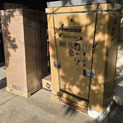 Heating and Air conditioning units