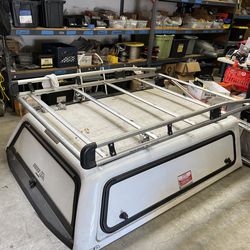 2020’ truck cap w/ rack(6’)