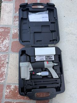 Porter Cable Staple Gun Air Powered