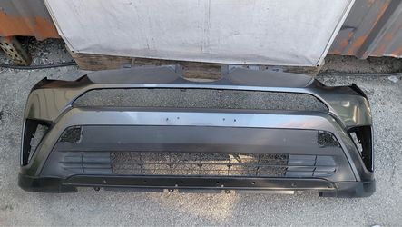 2016-2018 Toyota RAV4 Front Bumper Dark Gray Color