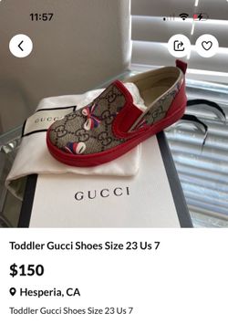 Toddler US size 7