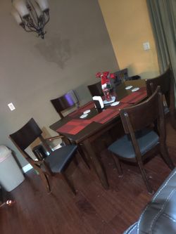 Dining Table And 5 Chairs
