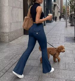 Flare Scrunch Leggings