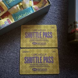Coachella weekend 2 shuttle pass