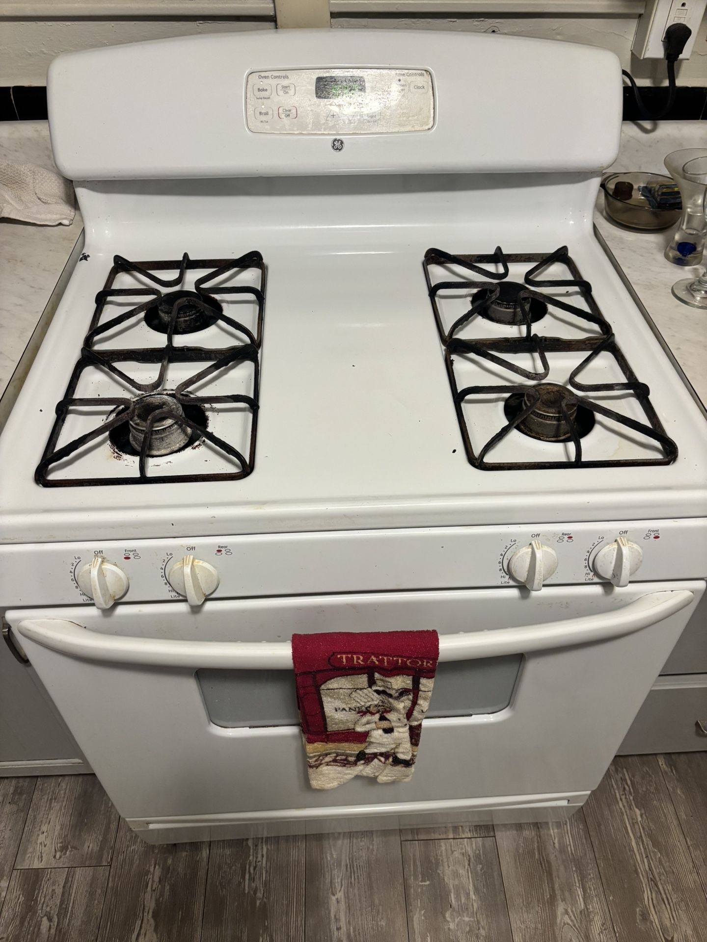 Gas Stove 