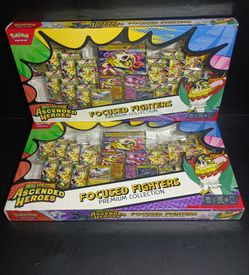 Ascended Heroes Focused Fighters Premium Collection