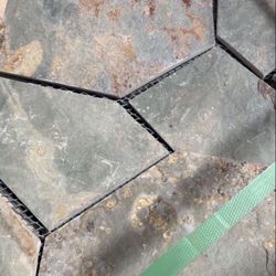 Daltile Natural Stone Collection Mongolian Spring 12 in. x 24 in. Slate Flagstone Floor and Wall Tile (13.5 sq. ft. / case)