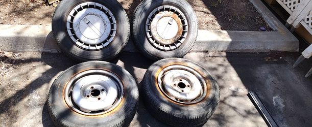 Old VW  Wheels.