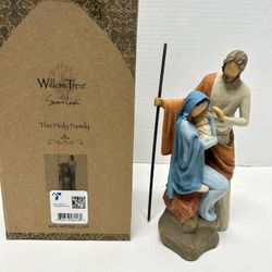 Willow Tree The Holy Family, Mary Holding Jesus, and Joseph
