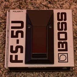 Boss FS-5U Pedal