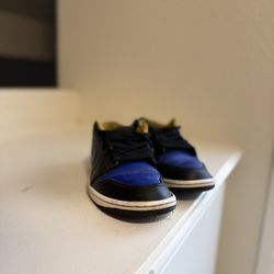 jordan 1 Low Gs’ lakers