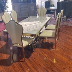 Gorgeous Marble Table Set 