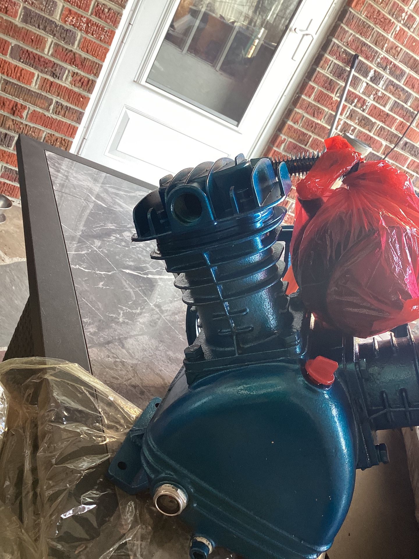 Air Compressor Pump head
