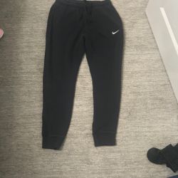 Nike Cuffed Sweats Womens M 
