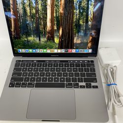 Apple 13” M1 2020 MacBook Pro | 8GB RAM | 256GB SSD with charger