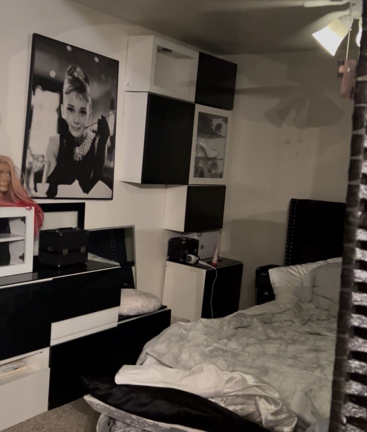 IKEA Besta Cabinets Doors Drawers And Shelves Mounts Everything Included.