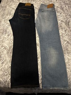 American Eagle Extreme Flex  Original Boots 33 X 30  ….15 dlls  Each.