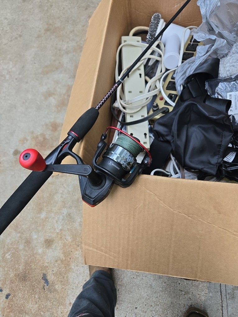 Fishing Rode Stick Ugly Stick