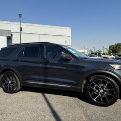 2022 EXPLORER XLT S financing Available 