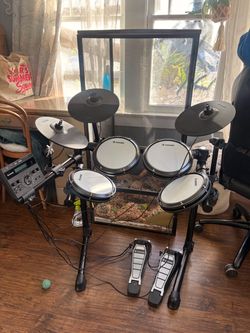 Donner Electronic Drum Kit with Module