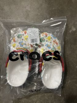 Brand New Never Worn Pokémon crocs